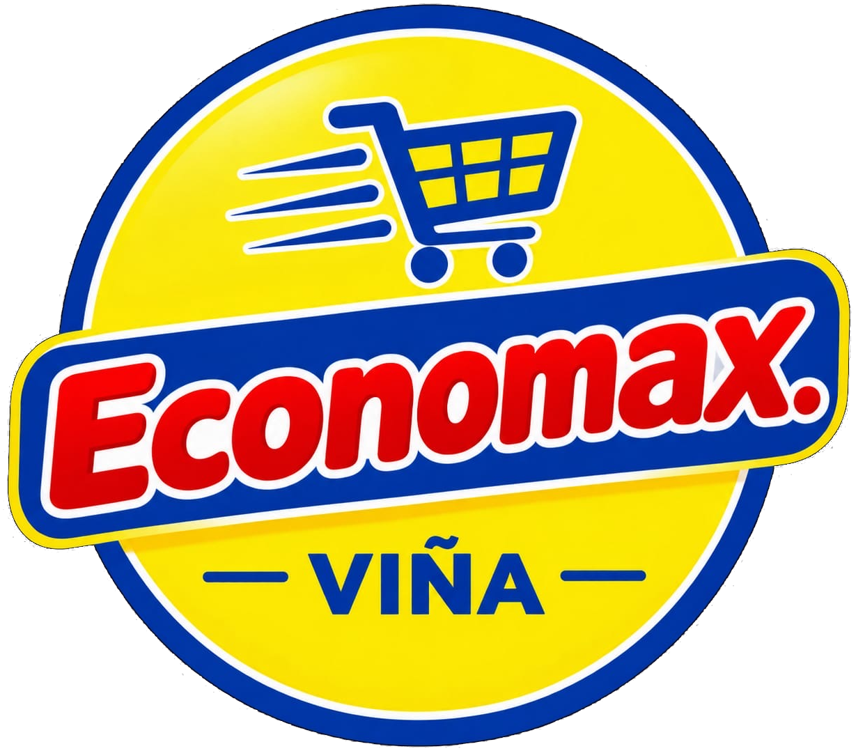 Logo oficial de Economax Viña